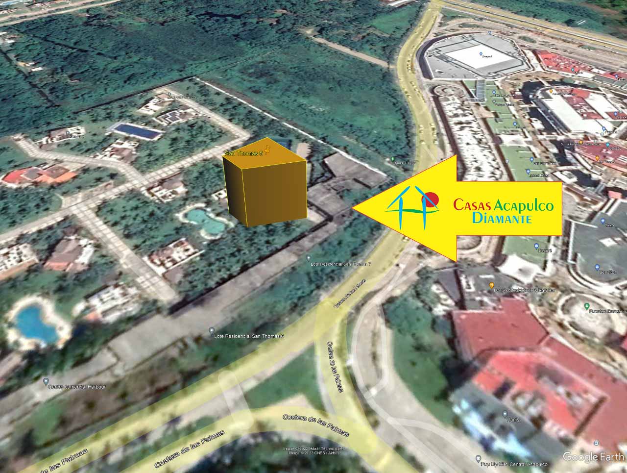 Terreno Son Vida San Thomas 5 - Vista aérea 2